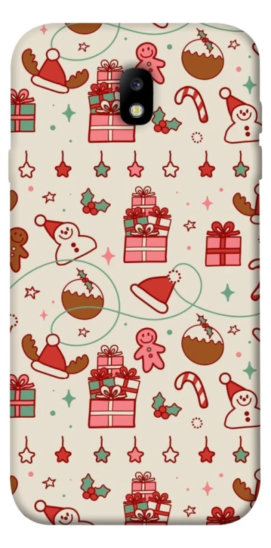 Чохол на Samsung J730 Galaxy J7 (2017) Новорічний v14 фото 1 з 1