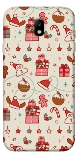 Чехол на Samsung J730 Galaxy J7 (2017) Новогодний v14 фото 1 из 1