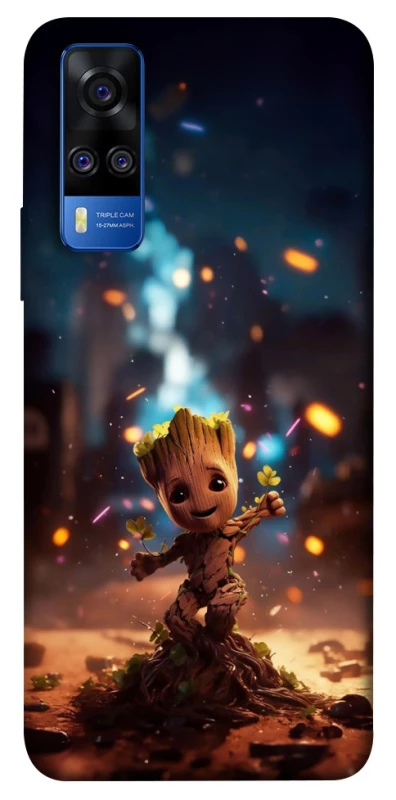 Чехол на Vivo Y51a Baby Groot v3 фото 1 из 1