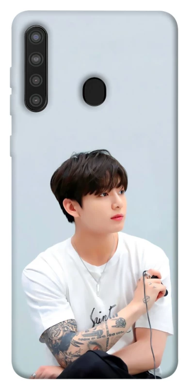 Чехол на Samsung Galaxy A21 Jungkook - BTS фото 1 из 1