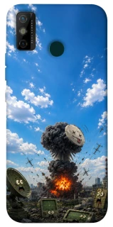 Чехол на TECNO Spark 6 Go Moscow never sleeps ver.6 фото 1 из 1