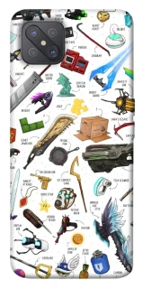 Чохол на Oppo A92s Equipment ver.2 фото 1 з 1