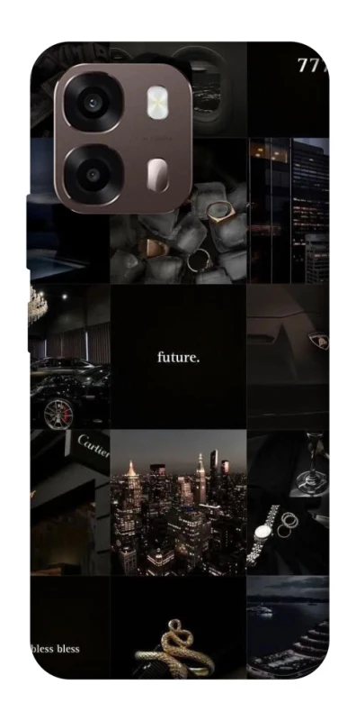 Чохол на Oppo A6 My Future collage фото 1 з 2