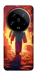 Чехол на Xiaomi 14 Ultra Minecraft adventure фото 1 из 1