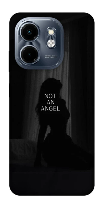 Чохол на Infinix Smart 9 4G / Hot 50i Not an angel фото 1 з 1