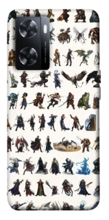 Чехол на OnePlus Nord N20 SE Character Selection фото 1 из 1