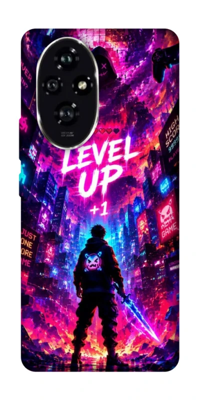Чехол на Honor 200 Level UP фото 1 из 1