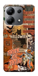 Чехол на Xiaomi Redmi Note 13 4G Halloween Style ver.3 фото 1 из 1