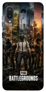 Чехол на Samsung Galaxy A02 PUBG фото 1 из 1