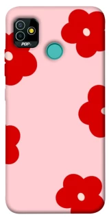Чохол на TECNO POP 5 Flowers фото 1 з 1