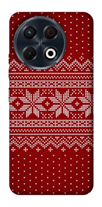 Чехол на TECNO Spark 30 Pro (KL7) Christmas jumper ver.3 фото 1 из 1