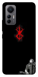 Чехол на Xiaomi 12 Lite berserk black фото 1 из 1