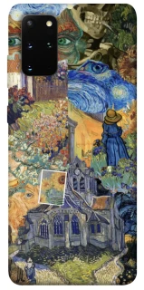 Чехол на Samsung Galaxy S20+ Van Gogh collage фото 1 из 1