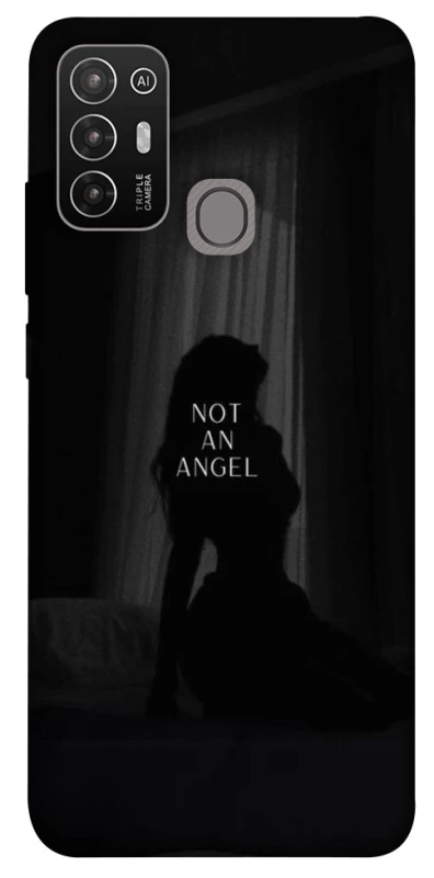 Чохол на ZTE Blade A52 Not an angel фото 1 з 1