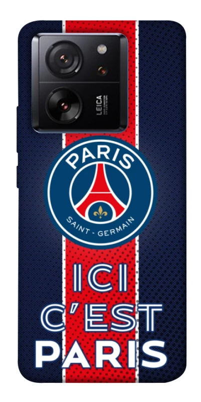 Чохол на Xiaomi 13T FC PSG v1 фото 1 з 1