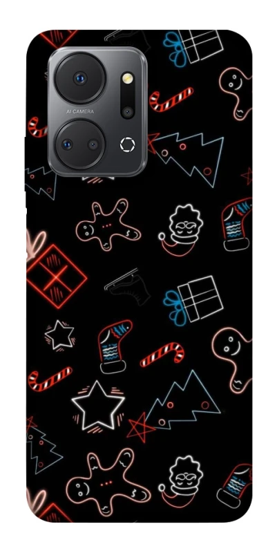 Чохол на Huawei Honor X7a Christmas spirit ver.6 фото 1 з 1