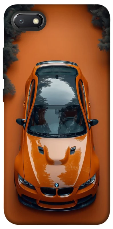 Чохол на Xiaomi Redmi 6A BMW orange фото 1 з 1