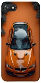 Чехол на Xiaomi Redmi 6A BMW orange фото 1 из 1