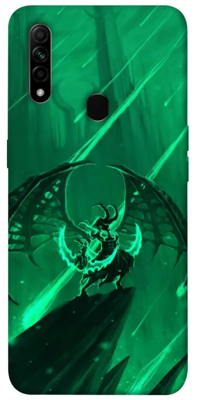 Чохол на Oppo A31 Warcraft Illidan фото 1 з 1