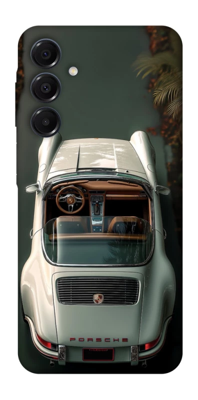 Чохол на Samsung Galaxy A16 4G/5G White porsche фото 1 з 1