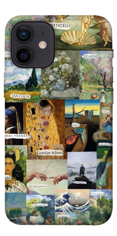 Чехол на Apple iPhone 12 mini (5.4") Art collage ver.8 фото 1 из 1
