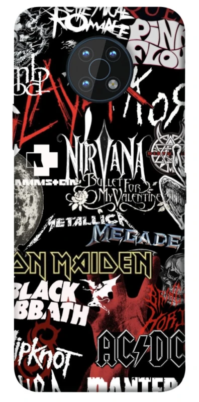 Чохол на Nokia G50 My playlist ver.8 фото 1 з 1