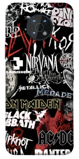 Чехол на Nokia G50 My playlist ver.8 фото 1 из 1