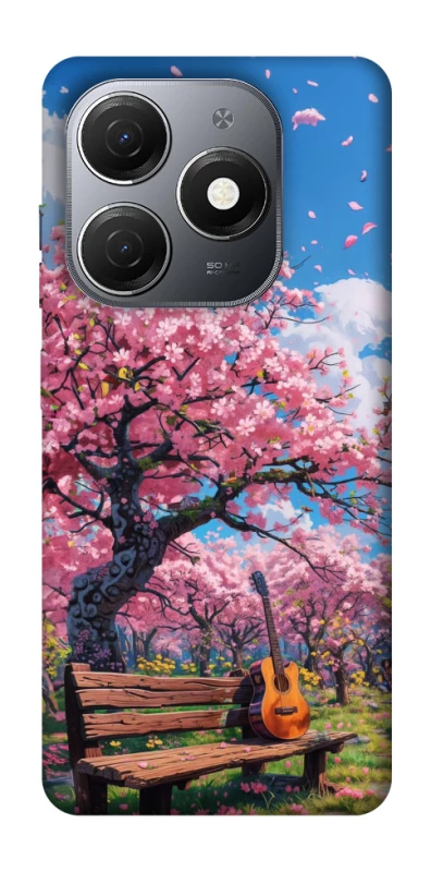Чохол на TECNO Spark 20 Sakura фото 1 з 1