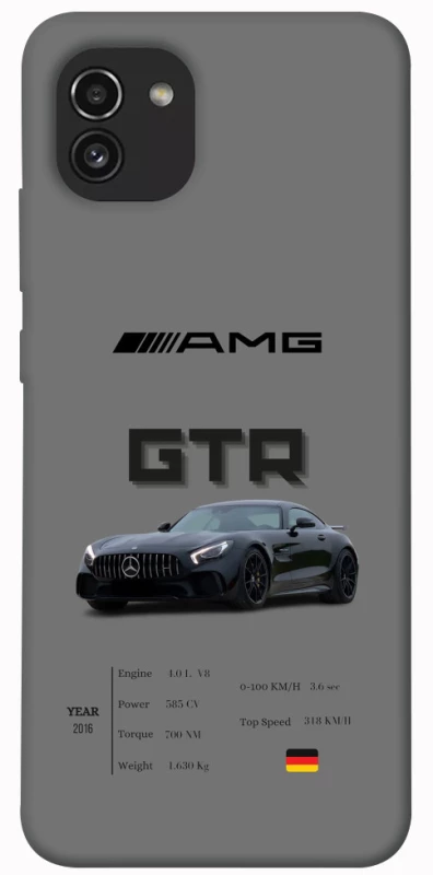 Чохол на Samsung Galaxy A03 MB AMG GTR фото 1 з 1