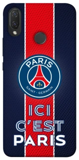 Чехол на Huawei P Smart+ (nova 3i) FC PSG v1 фото 1 из 1