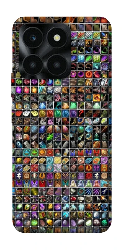 Чохол на Huawei Honor X6a Inventory menu ver.1 фото 1 з 1