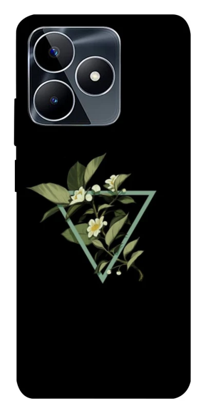 Чехол на Realme C53 Flowers ver.2 фото 1 из 1