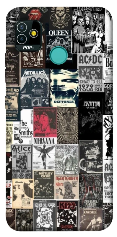 Чехол на TECNO POP 5 My playlist ver.5 фото 1 из 1