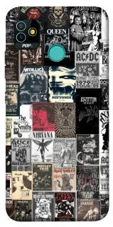 Чехол на TECNO POP 5 My playlist ver.5 фото 1 из 1