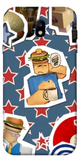 Чехол на Samsung J730 Galaxy J7 (2017) Roblox v2 фото 1 из 1