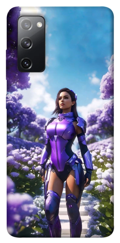 Чохол на Samsung Galaxy S20 FE Cyber space girl ver.4 фото 1 з 1