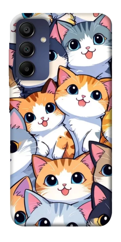 Чехол на Samsung Galaxy A15 4G/5G Cute Cat v2 фото 1 из 1