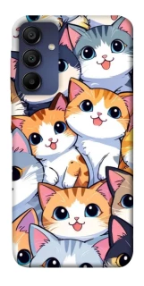 Чехол на Samsung Galaxy A15 4G/5G Cute Cat v2 фото 1 из 1