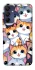 Чехол на Samsung Galaxy A15 4G/5G Cute Cat v2 фото 1 из 1