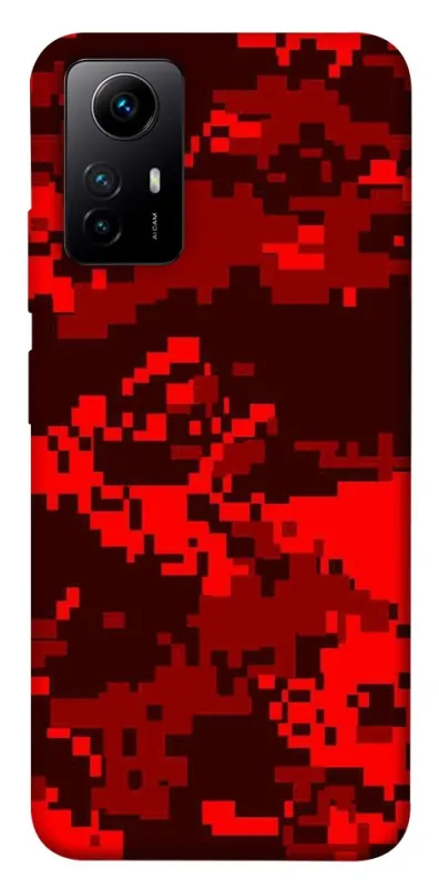 Чехол на Xiaomi Redmi Note 12S Camouflage v28 фото 1 из 1