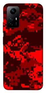 Чохол на Xiaomi Redmi Note 12S Camouflage v28 фото 1 з 1