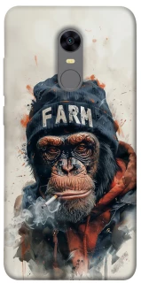 Чохол на Xiaomi Redmi 5 Plus / Redmi Note 5 (Single Camera) Шимпанзе v3 фото 1 з 1