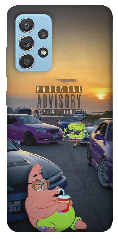 Чохол на Samsung Galaxy A52 4G / A52 5G Патрік на перегонах фото 1 з 1