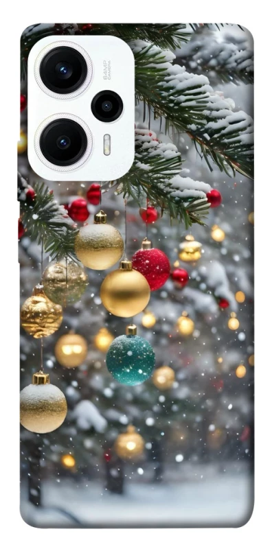 Чохол на Xiaomi Poco F5 / Note 12 Turbo Новорічний v48 фото 1 з 1