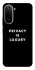 Чехол на Xiaomi Redmi A7 Pro 4G Privacy is luxury фото 1 из 2