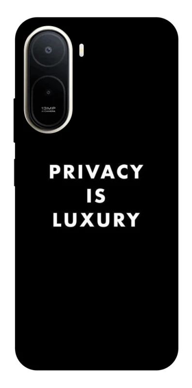 Чехол на Xiaomi Redmi A7 Pro 4G Privacy is luxury фото 2 из 2