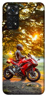 Чохол на Xiaomi Redmi Note 11 (Global) / Note 11S Промені заходу сонця фото 1 з 1