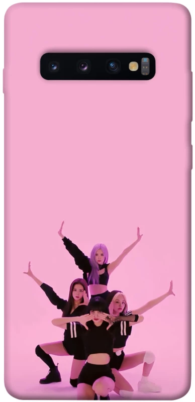 Чохол на Samsung Galaxy S10+ BLACKPINK v3 фото 1 з 1