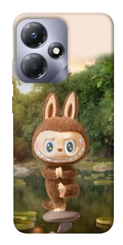 Чохол на Infinix Hot 30i Labubu Yoga фото 1 з 1