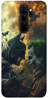 Чохол на Xiaomi Redmi Note 8 Pro Batman and the Joker фото 1 з 1